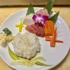 Best Chirashi Assorted Fishes Over Sushi Rice in East Greenwich, RI