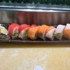 Best *Rainbow Roll (8 pcs) in East Greenwich, RI
